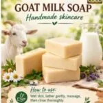 Goat milk soap
