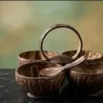 Coconut Shell Snacks Bowl - image 4