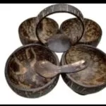 Coconut Shell Snacks Bowl - image 5