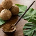 Coconut Shell Wooden Handle - image 4
