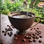 Coconut Shell Tea cup 2 – pack