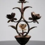 Coconut Shell Flower Decorl - image 3
