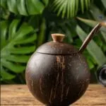Coconut Shell Jar - image 2