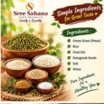 Pesarattu dosai mix (250g) - image 4