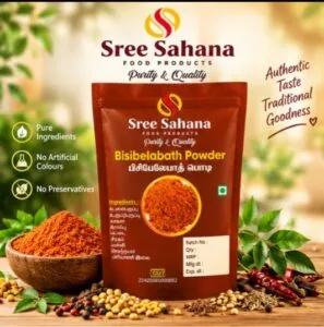 Bisibelabath powder (100g) pack of 2