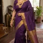 Embroidered Cotten Saree