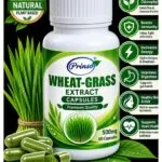 Weat Grass Extract Capsules