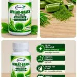Weat Grass Extract Capsules - image 2