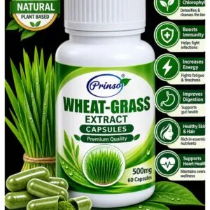 Weat Grass Extract Capsules