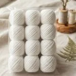 White Thread ( 12 pie)