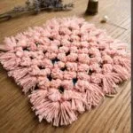 Woolen Wall Decor/ Table Mat