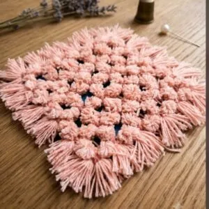 Woolen Wall Decor/ Table Mat