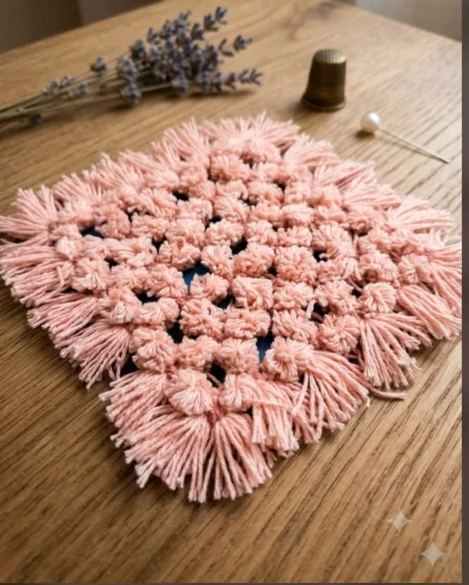 Woolen Wall Decor/ Table Mat