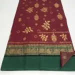 Sungudi Cotton Saree - image 4