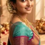 3D Embossed Saree (Karizma Silk) - image 2