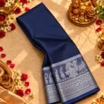 3D Embossed Saree (Karizma Silk) - image 2