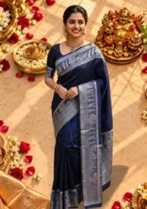 3D Embossed Saree (Karizma Silk)