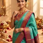 3D Embossed Saree (Karizma Silk)