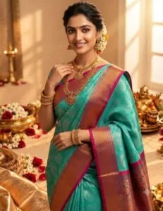 3D Embossed Saree (Karizma Silk)