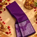 3D Embossed Saree (Karizma Silk) - image 3