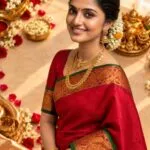 3D Embossed Saree (Karizma Silk)