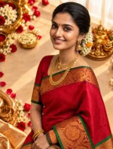 3D Embossed Saree (Karizma Silk)