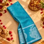 3D Embossed Saree (Karizma Silk) - image 2