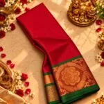 3D Embossed Saree (Karizma Silk) - image 2
