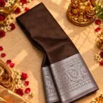 3D Embossed Saree (Karizma Silk) - image 2