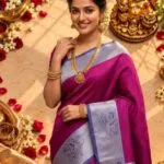 3D Embossed Saree (Karizma Silk)
