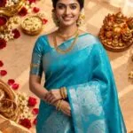 3D Embossed Saree (Karizma Silk)