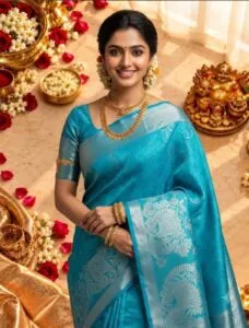 3D Embossed Saree (Karizma Silk)