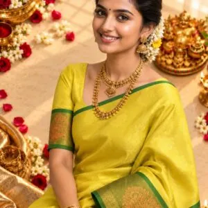 3D Embossed Saree (Karizma Silk)