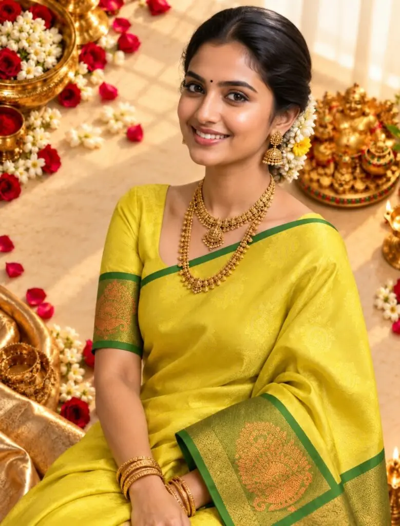 3D Embossed Saree (Karizma Silk)