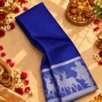 3D Embossed Saree (Karizma Silk) - image 4