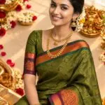 3D Embossed Saree (Karizma Silk)