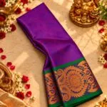 3D Embossed Saree (Karizma Silk) - image 3