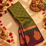3D Embossed Saree (Karizma Silk) - image 4