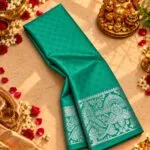 3D Embossed Saree (Karizma Silk) - image 2