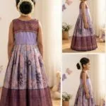 Pattu Pavadai (Fabric Soft Silk) 3years - image 3