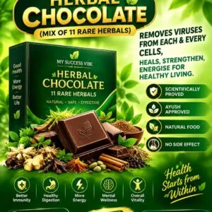 HERBAL CHOCKLET FOR HEALTHY LIVING