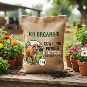 Cow dung powder 2 kg