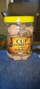 Cup sambrani