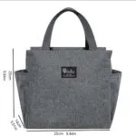 Insulated leak proof multipurpose bag