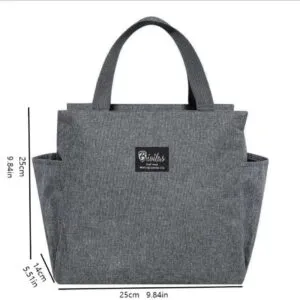 Insulated leak proof multipurpose bag