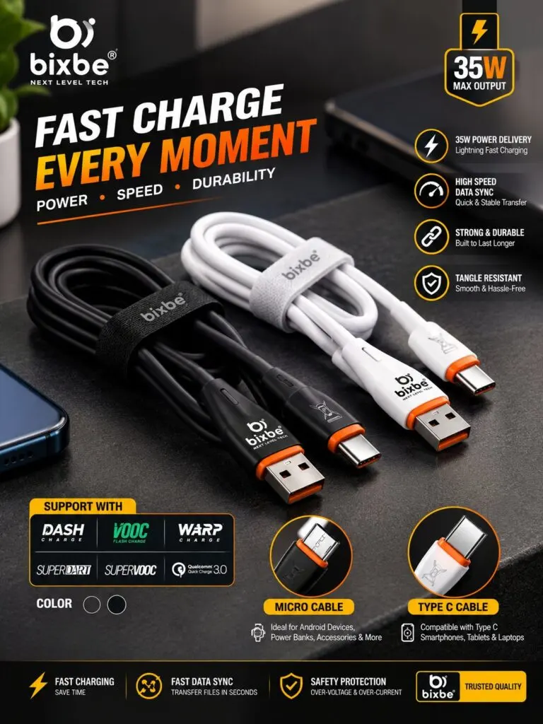35W TYPEC USB CABLE (2 PACK)