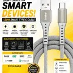 120W HYPER CHARGE TYPE-C USB DATA CABLE