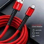120W BULL TYPE-C USB DATA CABLE