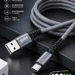 120W BULL TYPE-C USB DATA CABLE - image 2