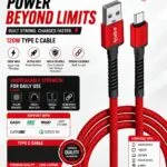 120W BULL TYPE-C USB DATA CABLE - image 5
